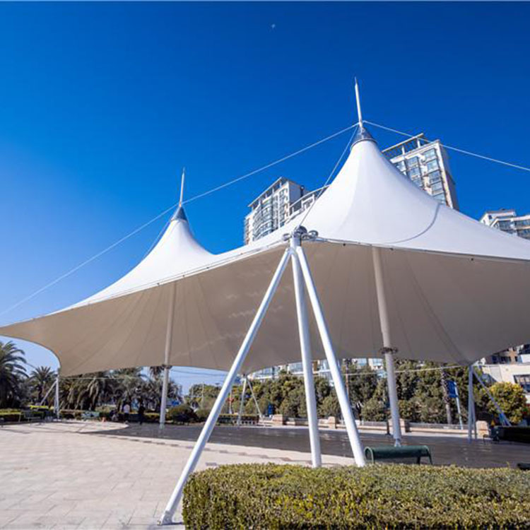 普宁县膜结构景观棚