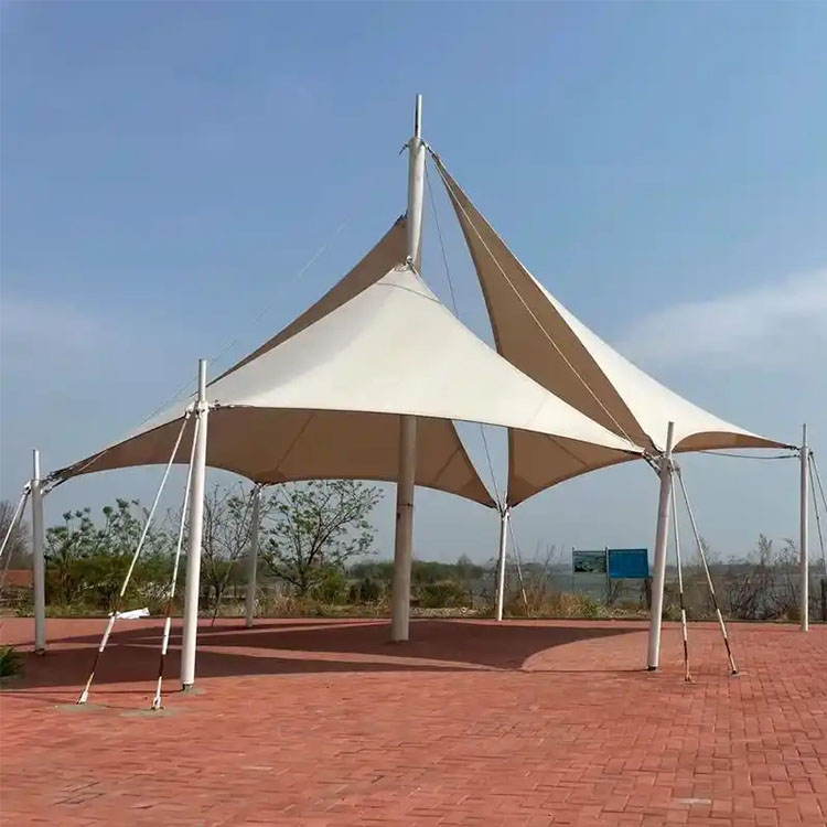 普宁县膜结构景观棚