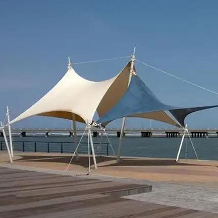 普宁县膜结构景观棚