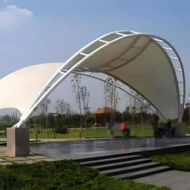 普宁县膜结构景观棚