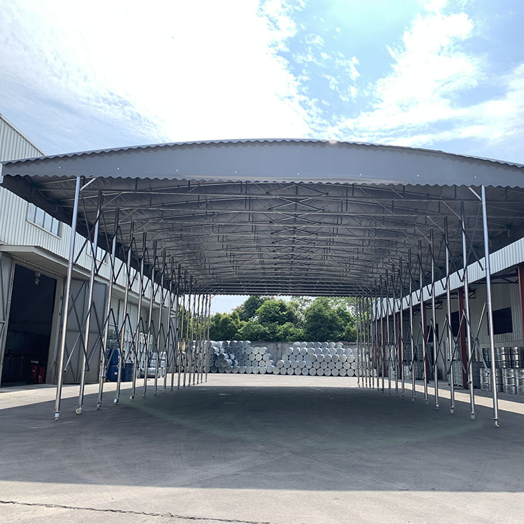 普宁县电动/移动推拉棚