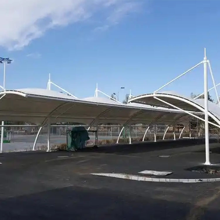 普宁县膜结构电动车棚