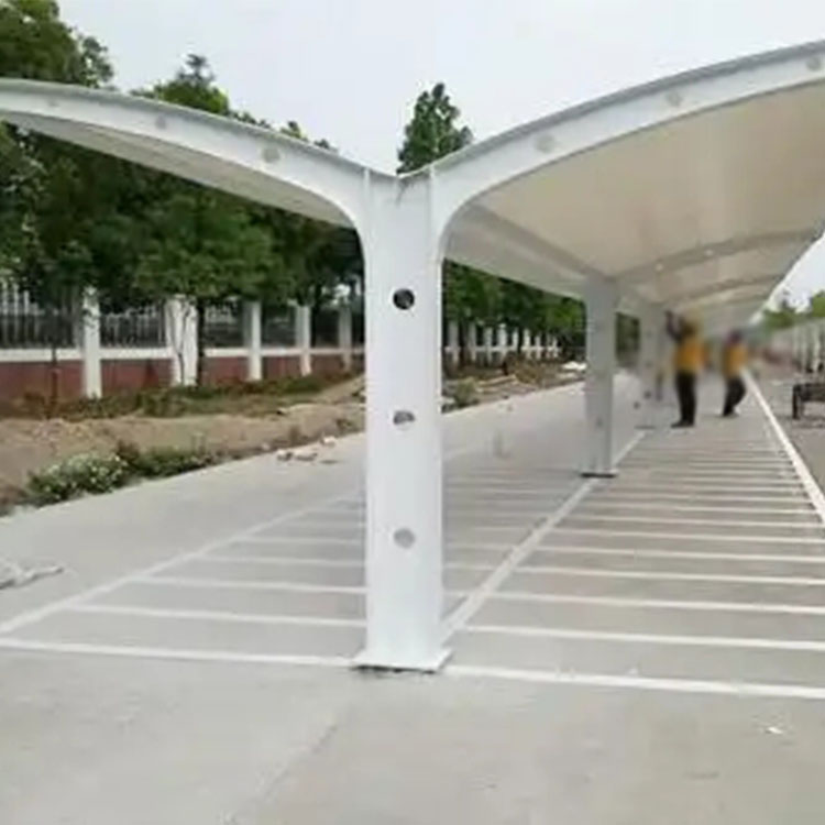 普宁县膜结构电动车棚