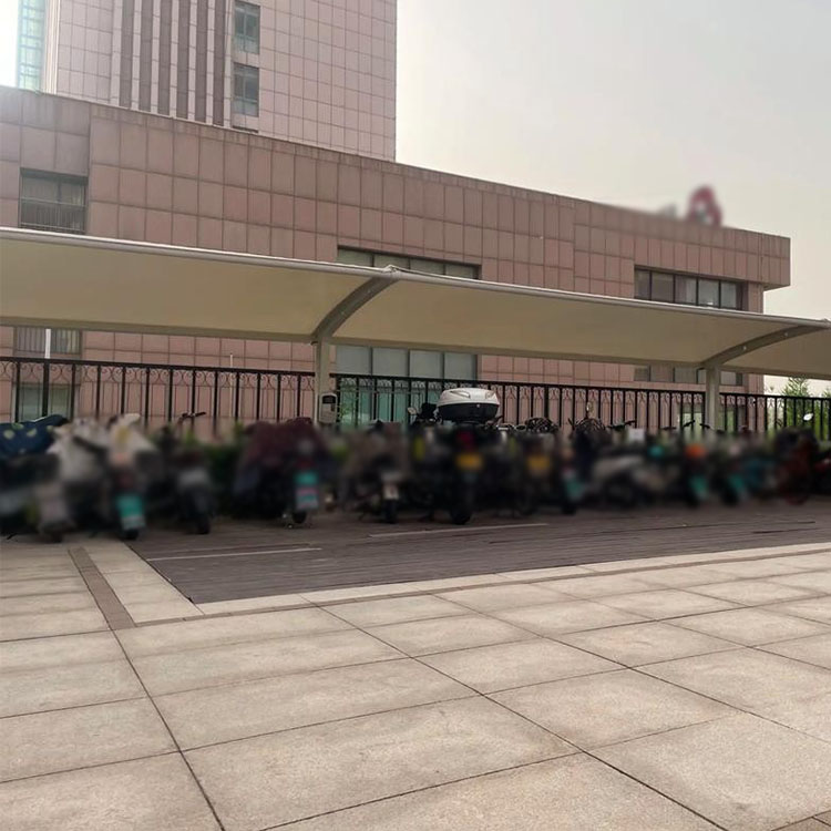 普宁县膜结构电动车棚