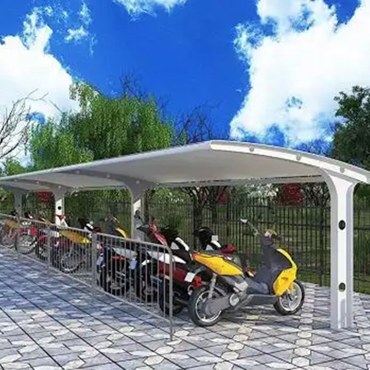 普宁县膜结构电动车棚