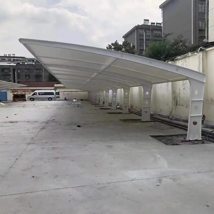 普宁县膜结构汽车棚