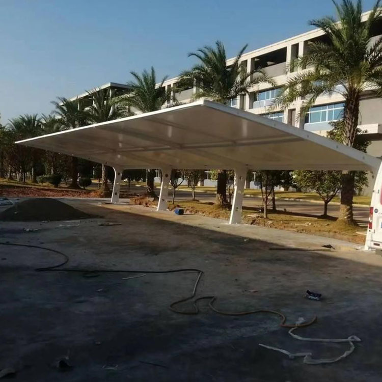 普宁县膜结构汽车棚