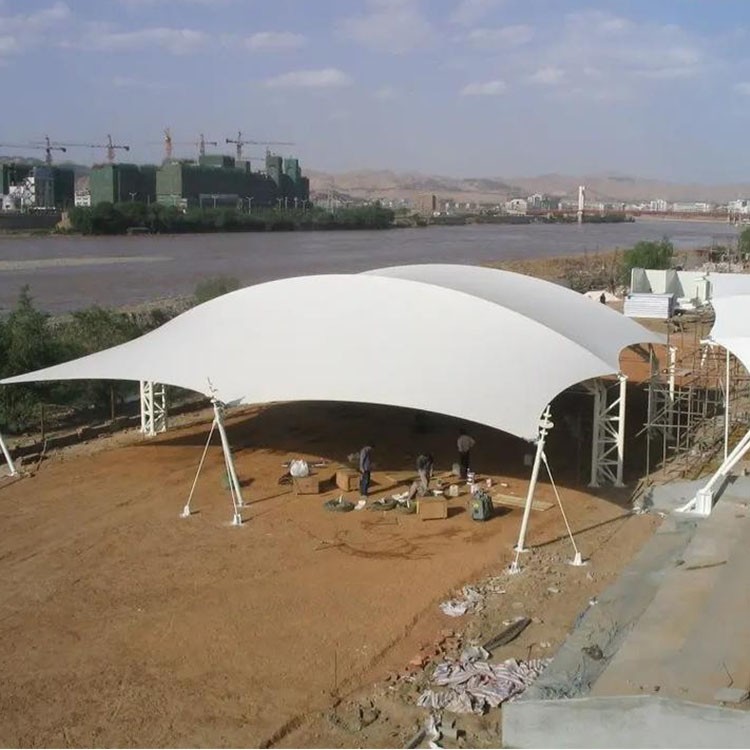 普宁县膜结构汽车棚